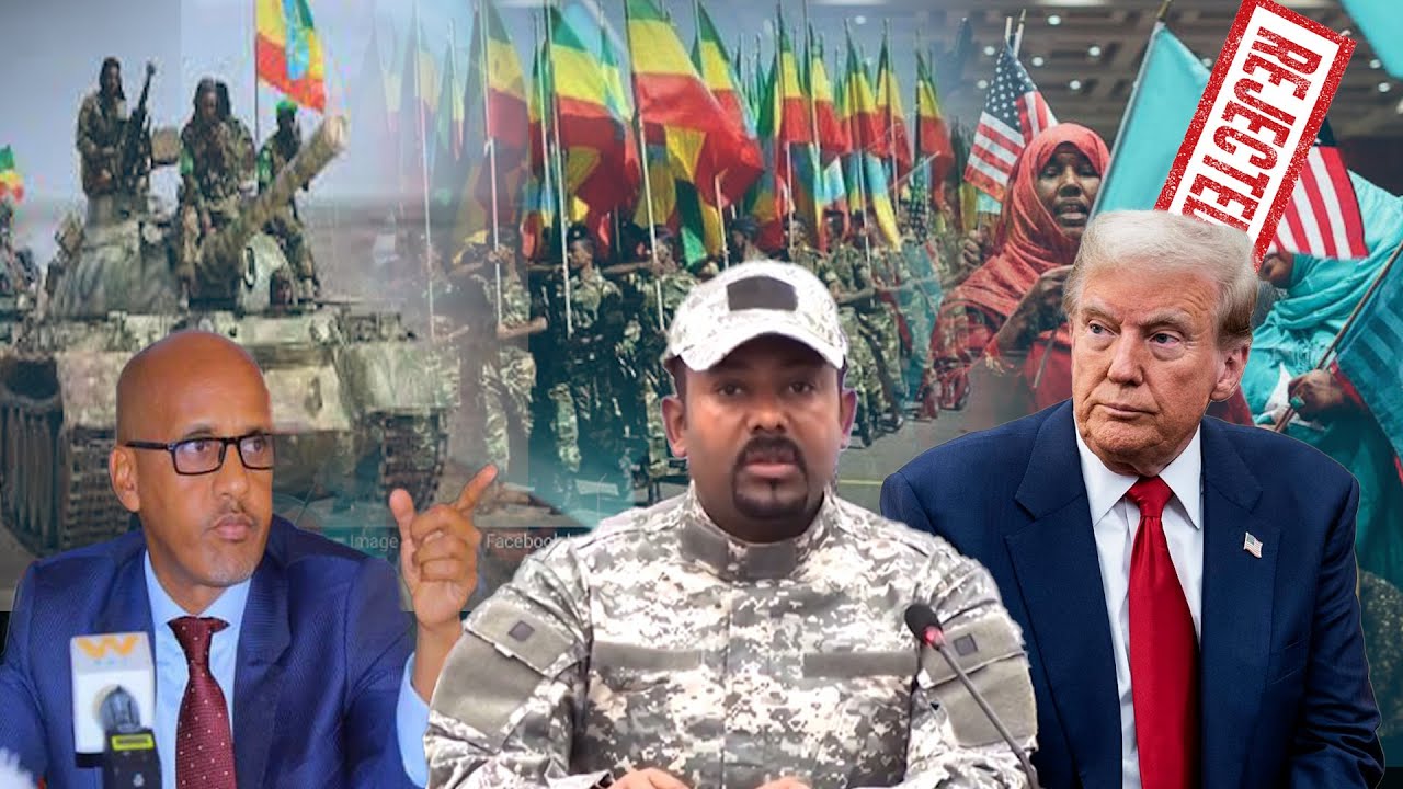 Deg Deg Abiy Oo Liyuu Dagaal Galinaaya, Go'ankii Trump Ee Somalida Oo Hirgalay