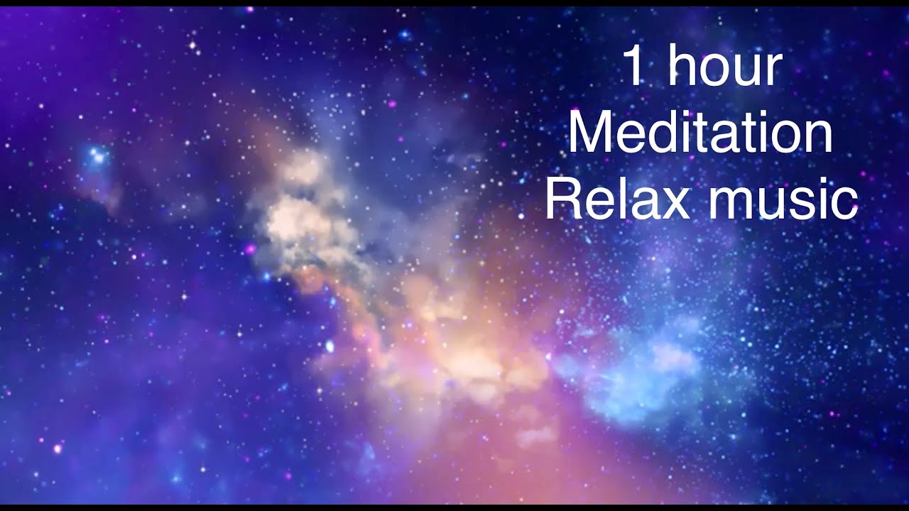 1 hour of Meditation music to Calm the mind - stop thinking and relax ...