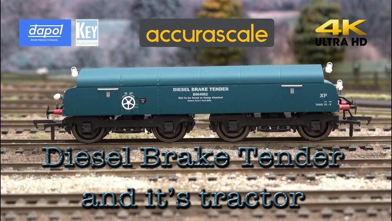 Diesel Brake tender and its tractor - YouTube