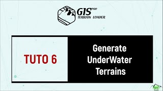GTL Pro Tutorial 06 : Generate Underwater Terrains