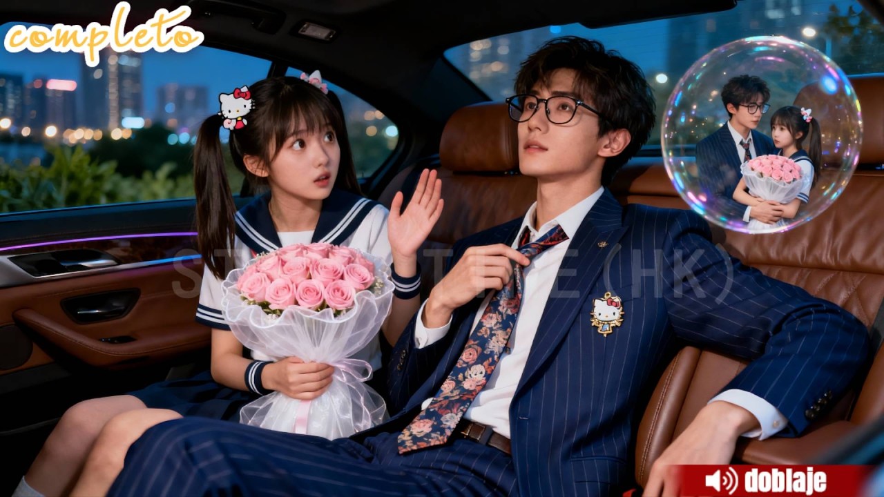 Ella rechazó ser vendida a un anciano, detuvo el coche de un CEO... y terminó casándose con él.