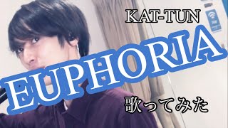 【歌ってみた】KAT-TUN『EUPHORIA』歌ってみた。