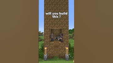 Easy Tree House Build 🏡