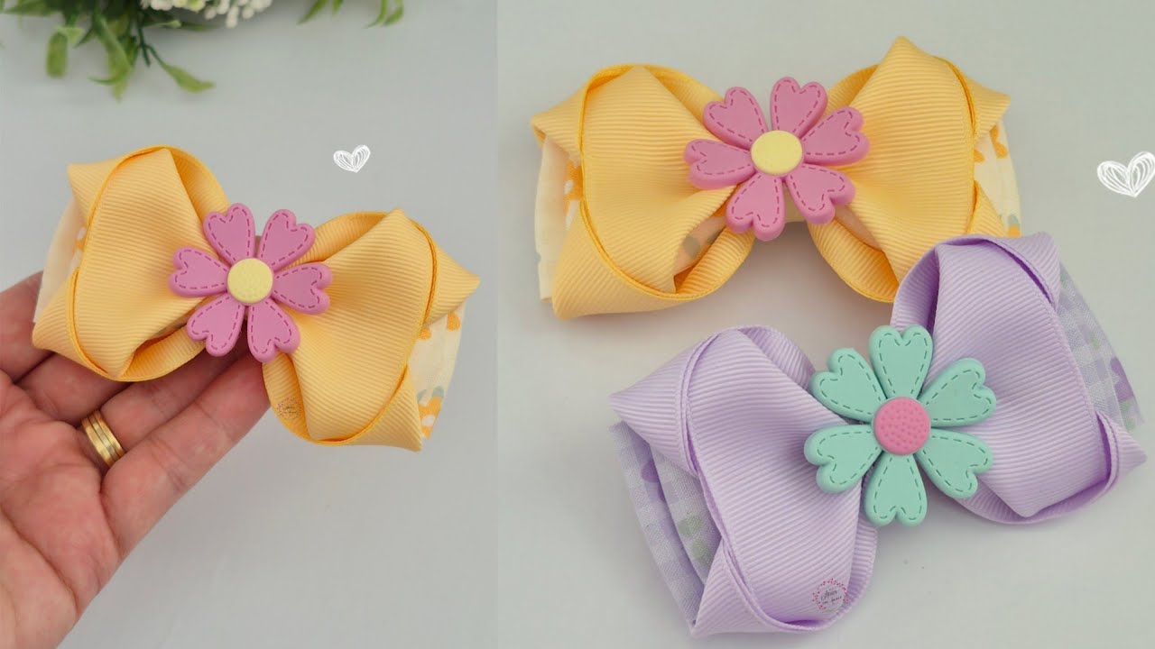 Laço Fácil Laço Ayla Jaqueline #diy #laçofacil #iniciante #lacodefita #tendência #laço #lacoayla