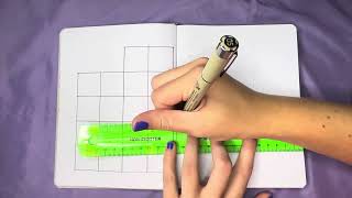 Draw November s calendar with me