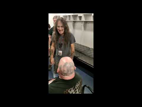 Steve Harris meets Paul Di'Anno in Croatia, after 30 years! (22/5/2022)