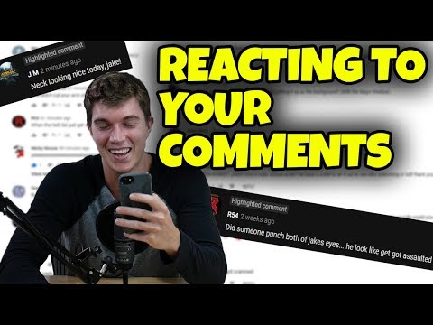 Reacting To Your Comments | Episode 4