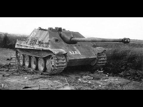 Видео: "Jagdpanther"- лучшая из тяжелых.