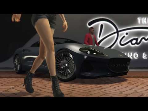 GTA Online - The Diamond Casino & Resort Login Trailer