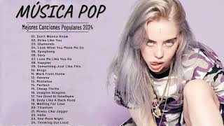Música En Inglés 2024 - Las Mejores Canciones Pop en Inglés - Música para trabajar Alegre y Positiva