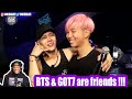 BTS & GOT7 ♥ #1 | REACTION!!!