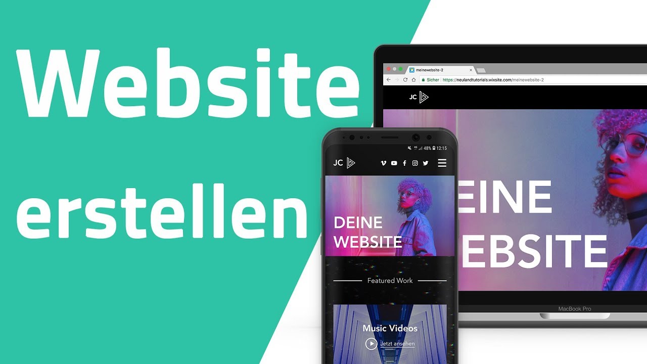 Eigene Website kostenlos erstellen ohne Vorkenntnisse (Tutorial Deutsch