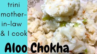 Aloo Chokha Recipe | TriniCookBook