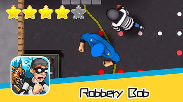 Robbery Bob Advanced 1-2 Walkthrough Prison Bob Recommend index four stars
