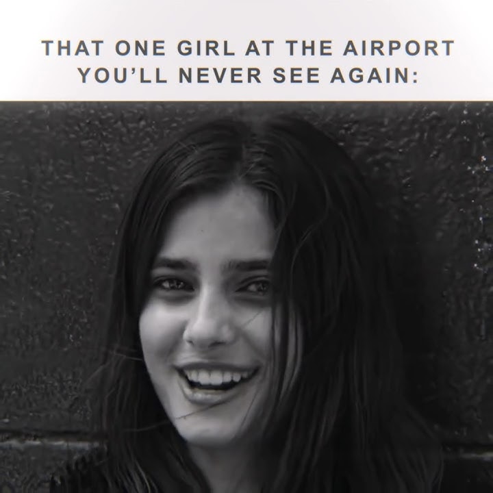 that one girl at the airport... #shorts