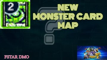 KDMO New Monster Card MAP
