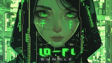 LoFi Music Bundle ( Unreal engine Asset ) - 1 Hour