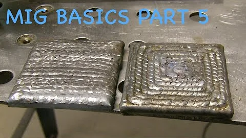 Mig Welding Basics part 5 - Practice