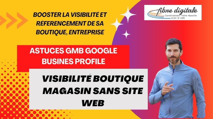 Exemple de fiche Google My Business