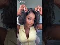 Summer bob energy is here. ☀️ Pre-Style C part side bob wig 220% desnity, Your Go-to Wig  #wigs