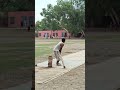Funniest wicket 😅 #cricketreels #bowlervibes #cricketlover