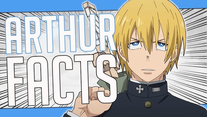 arthur boyle fire force season 2 - rairib 🔥