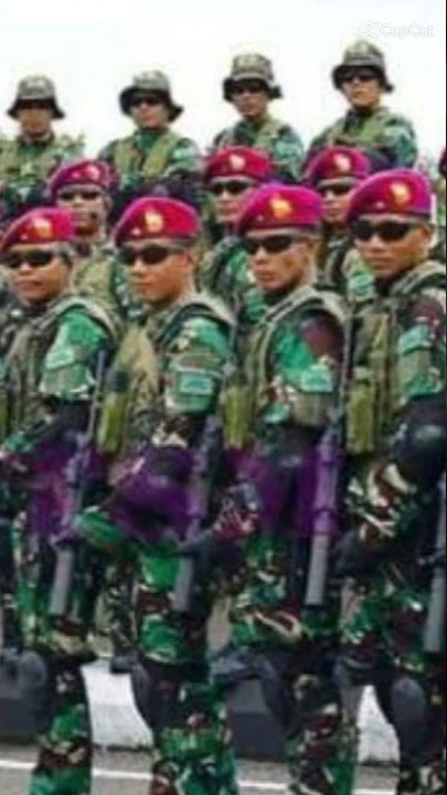 Story wa TNI😎l Pasukan baret jingga paskhas