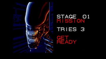 Alien 3 intro Megadrive/Genesis