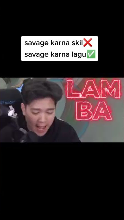 JONATHAN LIANDI SAVAGE EFEK LAGU LAMBADA 🤣🔥