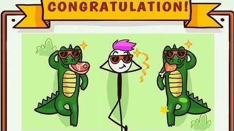 Stickman Thief - Level 51-60 Answers - (Upland Games)