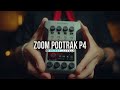 ZOOM PODTRAK P4 - Портативная студия подкастов у тебя в кармане