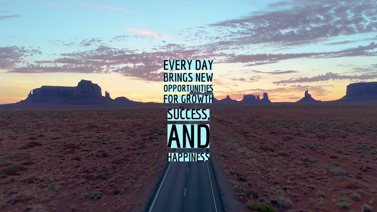 I am optimistic about the future | Daily Affirmations