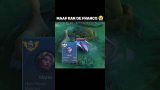 Global Martis 😱   #MOBA55Creator #MOBA55NEXT2025 #MARTIS #FRANCO #FUNNY #SHORTS
