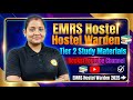 Ultimate EMRS Hostel Warden Tier 2 Study Guide 💼📚