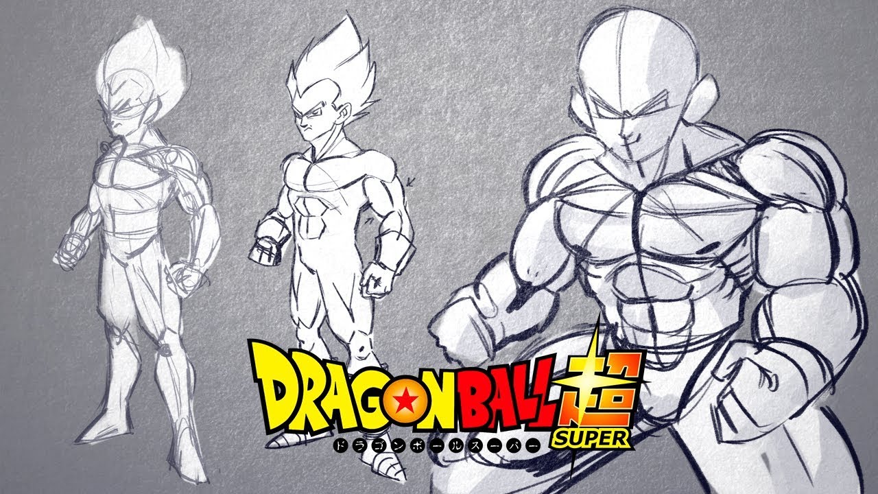 Curso de DESENHO- Como DESENHAR qualquer PERSONAGEM DE Dragon Ball