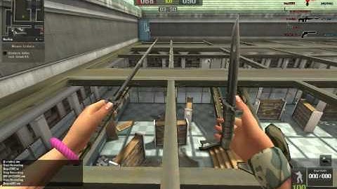 POINT BLANK Library encounter. Mass Kill.