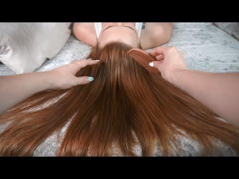 asmr 1 HOUR most relaxing hairplay | no talking