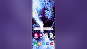 Samsung UI 2.0 android 10 on A70