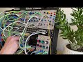 Buchla and tiptop  eurorack ambient modular synth  source of uncertainty  258t  245t  257t