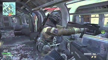 THE WORST PLAYER EVER ON MW3 !!!