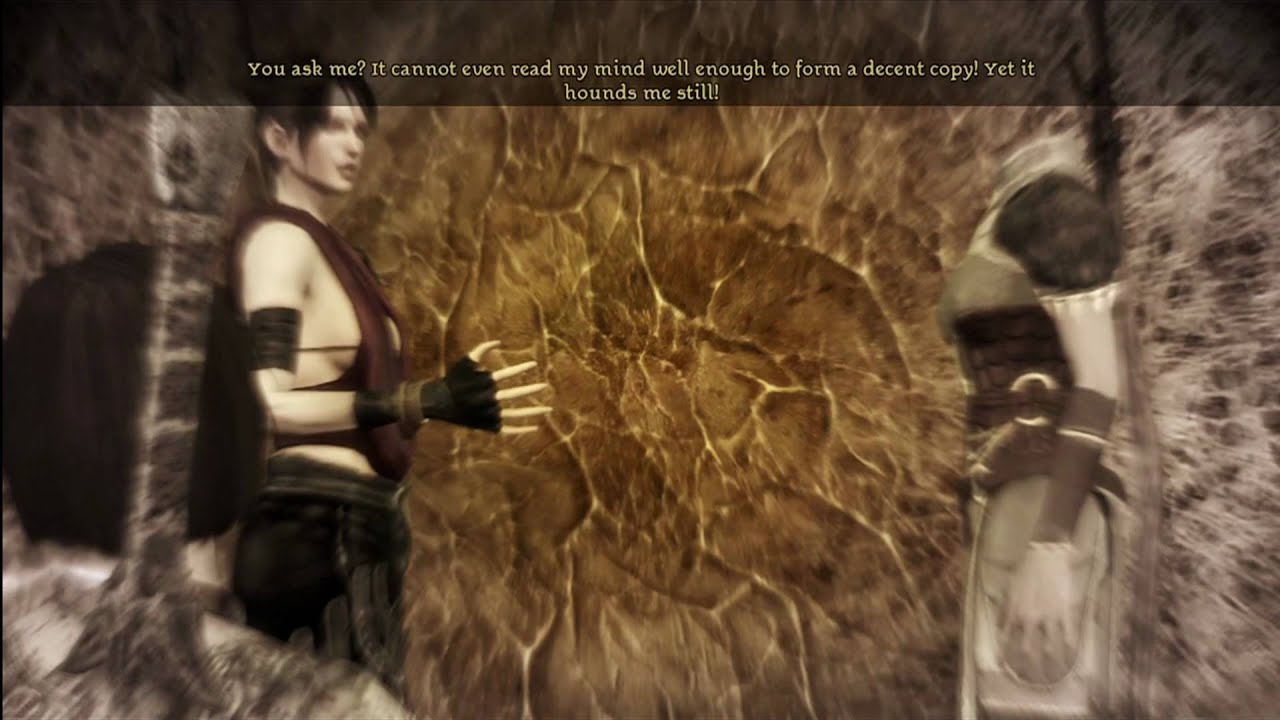 gaming logo Dragon Age: Origins - Headless Flemeth on Xbox 360 (Full HD)
