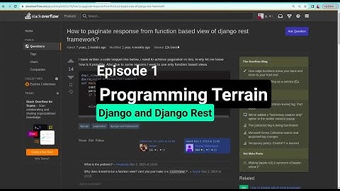 Django Rest Framework Custom Pagination
