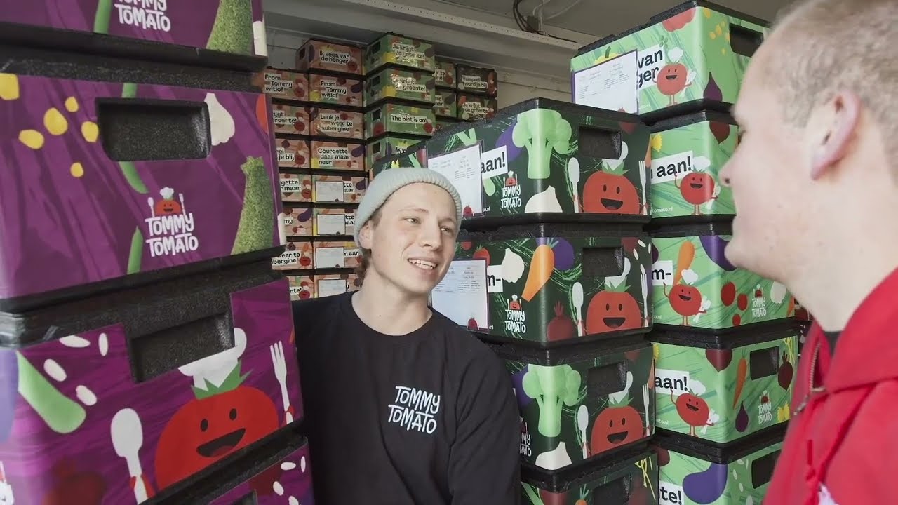 Meet The Team - wie maken de TommyTomato groentelunches mogelijk?