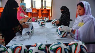 HALF OF THE WORLD'S FOOTBALL ARE PRODUCED HERE | SIALKOT STREET FOOD, HISTORY & CULTURE TOUR