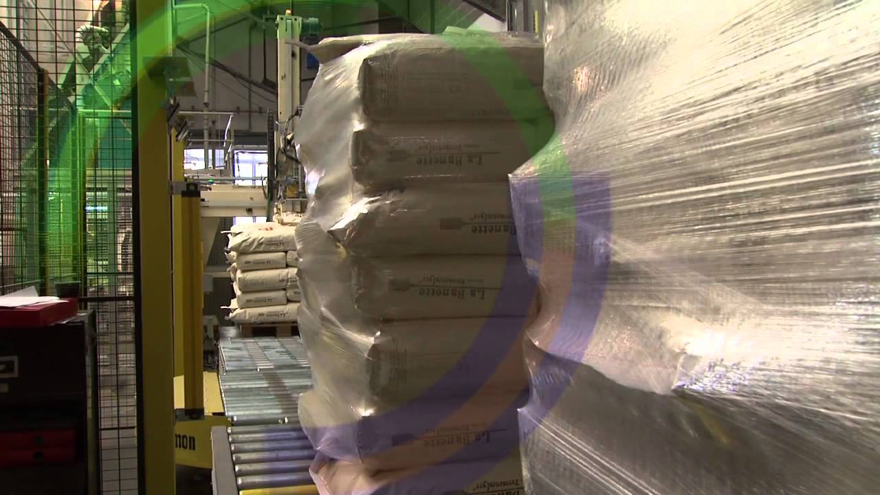 ACP SYSTEM Ensachage Palettisation Ensacheuse Tours.Ensacheuse Palettiseur Angers.Auto