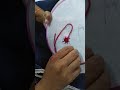 stitching and stitching #knittig #diy #embroidery .