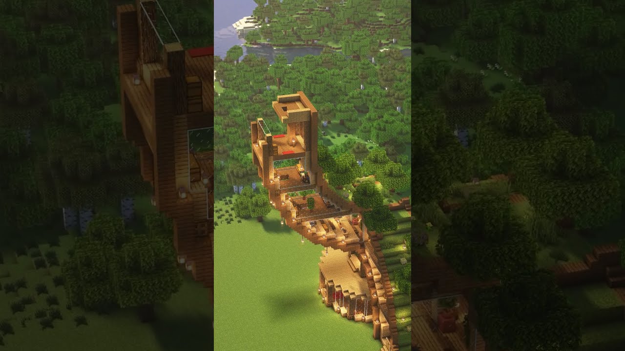 Minecraft Circle House