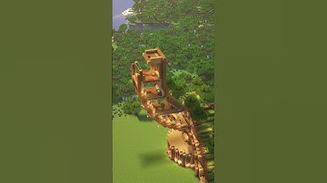 Minecraft Circle House 🏠 #minecraft