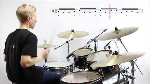 Daily Chops #16 – Linear Drum Fill no. 3