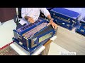 Customised Professional 9 Scale Changer Haemonium. Booking +91 9832342906.